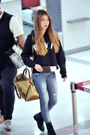 Iu Airport Fashion 2015 2016 Korean Airport Fashion Korean Fashion Fashion