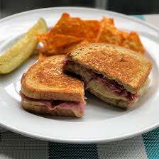 (if they don't all fit in a single layer, cook a second batch afterward.) set air fryer to 390 degrees (or the nearest degree). Reuben Sandwich Ii Recipe Allrecipes