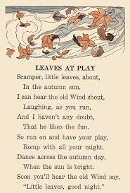 Pin By Lynne Kepler On The Joy Of Autumn Childrens Poems Autumn Leaves Autumn Quotes