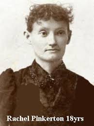 Willie John Pinkerton, 1858-1936