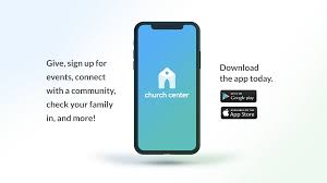 Installing the church center app. Trinity Church Seattle Church Center App