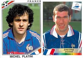 Hasn't had it this year though. Old School Panini Auf Twitter In The 80 S Michel Platini Organised Training Courses For Young Players At St Cyprien In The South Of France And During The 1985 Summer A Young Zinedine Zidane