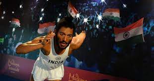 For a generation or two gone by, milkha singh was one of the biggest names in indian sport and the country's first track and field superstar. Pause Rewind Play Milkha Singh S Iconic Sprint At The Rome Olympics