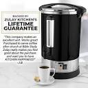 Premium Commercial Coffee Urn - Black | Zulay Kitchen