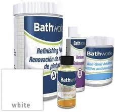 Maybe you would like to learn more about one of these? Bathworks Combo Kits 42 Oz One Premium Kit One Premium Kit With The Non Slip Additive White Amazon Com