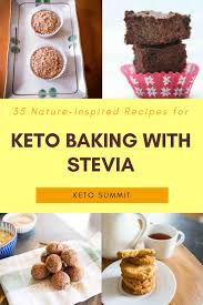 keto baking with stevia
