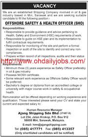 Assistant safety officer salary comparison by location. Oil And Gas Safety Officer Job Description Job Retro