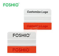 Customize Logo Vehicle Vinyl Wrap Window Tint Squeegee