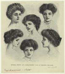 1910 Or Thereabouts Gibson Girl Hair Edwardian Hairstyles Victorian Hairstyles