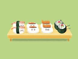 Sushi Tray Designs To Draw Sushi Tray