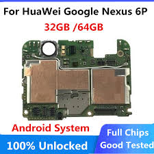 The motherboard is original and unlocked that no damage, icloud available, which could be used in . 100 Unlocked For Huawei Google Nexus 6p Motherboard 32gb 64gb Original Logic Board With Full Chips Mainboard Android System Hot Price 87adc Goteborgsaventyrscenter