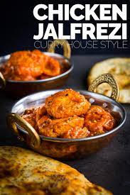 Pakistani Chicken Jalfrezi Curry Recipe Chicken Jalfrezi Recipe Indian Food Recipes Chicken Recipes