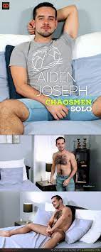 ChaosMen: Aiden Joseph - QueerClick
