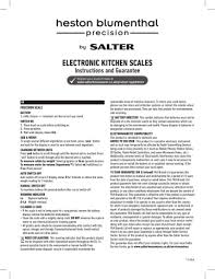 Maybe you would like to learn more about one of these? Salter 1140a Hbbkdr Instruction Manual Manualzz