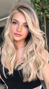 The blonde catches the light, creating a beautiful and soft hair color. 34 Best Blonde Hair Color Ideas For You To Try Blonde Subtle Dark Highlights
