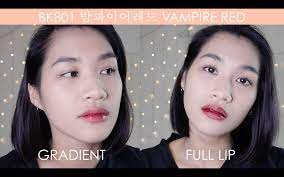 Waterproof long lasting lip liquid pencil matte li. The Teacoast Etude House Dear Darling Tint New Colour Swatches Review