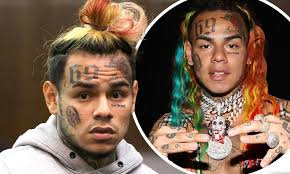 How to draw bart simpson. Tekashi 6ix9ine Denied His Request To Serve Out Prison Sentence At Home In Order To Avoid Covid 19 Daily Mail Online