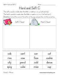 Worksheets Soft C And Homophones In 2020 Soft G Words G Words Have Fun Teaching