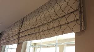 Great rooms, side panels, valances. Custom Roman Shades Faux Roman Valances Transitional Family Room San Diego By 7 Sisters Interiors Houzz