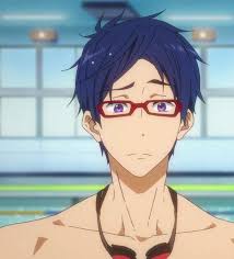 Rei Ryugazaki Themeganeking Free Anime Anime Iwatobi Swim Club