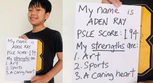 Indicative cop for 2021 is available here! Proud Father Celebrates His Son Regardless Of Psle Score The Independent Singapore News