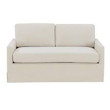 Weathermax medium outdoor sofa cover by koverroos. Home Fare Modern Slipcover Style Sofa In Dune Beige Walmart Canada