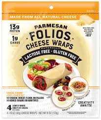 Folio Parmesan Cheese Wraps Need Low Carb Cheese Wrap Food Natural Cheese