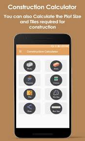 Here are the best construction apps for android! Construction Calculator For Android Apk Download