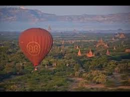 Traditionnel et authentique, découvrons ce lieu superbe ensemble + conseils pratiques. Birmanie Myanmar Balloon Flight Over Bagan Montgolfiere Youtube