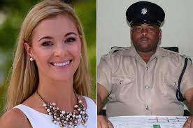 Jasmine hartin, 32, who is married to the son of british billionaire lord michael ashcroft, was taken into custody last friday after superintendent henry jemmott, 42, was shot behind the ear with his own. Tvvl16tshbvg5m