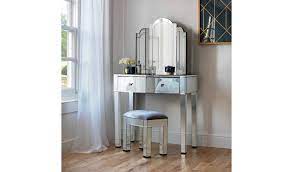 You can use keywords to narrow down your search on the site. Buy Argos Home Canzano Mirrored 2 Drawer Dressing Table Set Dressing Tables Argos