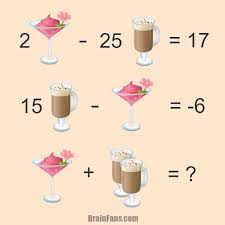Whether the skill level is as a beginner or something more advanced, they're an ideal way to pass the time when you have nothing else to do like waiting in an airport, sitting in your car or as a means to. Math Riddle Number And Math Puzzle Brainfans