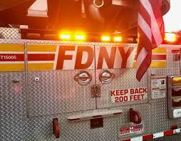 One dead after fire tears through Harlem apartment building