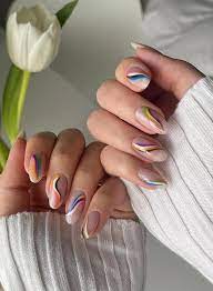 For simple yet chic nails, paint your nails. 30 Amazing Almond Nail Design In May 2021