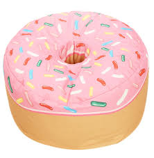 24 Food Themed Floor Pillows That Ll Make You Never Want To Leave Your House Bean Bag Chair Donut Decorations Bean Bag