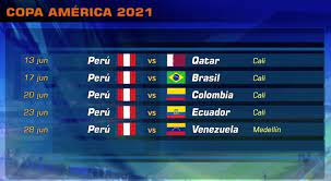 1.1 noticias relacionadas copa américa 2021 1.2 partidos en vivo 1.6 información de la copa américa 2021 Copa America 2021 Conoce El Fixture De La Seleccion Peruana En El Torneo Peru Lima Videna Ricardo Gareca Argentina Colombia Coronavirus Covid 19 America Deportes