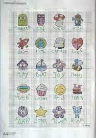 It's the perfect beginner cross stitch project because you get immediate results. 93 Best Cross Stitch Buttons Ideas Haft Haft Krzyzykowy Haftowanie