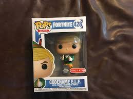 Target released their glow in the dark rex funko pop from fortnite alongside a bunch of other exclusives the other day. Funko Pop Fortnite Codename E L F Elf Target Exclusive 428 In Hand Fortnite Funko Pop Vinyl Figures