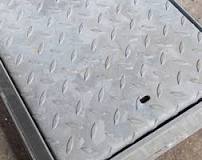 What Is An EJ Manhole Cover & Frame? | Rouden Pipetek