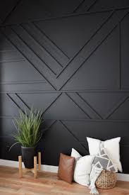 Black Accent Wall In 2020 Home Decor House Interior Home Remodeling