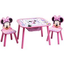Kids Table Chairs Set Toys Minnie Mouse Storage Girls Seating Pretend Play New Ebay Minnie Mouse Bedroom Minnie Mouse Toys Minnie Mouse Nursery