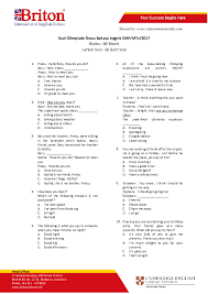Pdf Soal Olimpiade Siswa Bahasa Inggris Smp Mts 2017 Waktu 80 Menit Jumlah Soal 60 Butir Soal Maris Putri Academia Edu