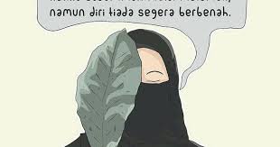 Pin Oleh Nurhanankhairah Di Motivasi Nasihat Bimbingan Islami Islamic Quotes Kartun Kata Kata Indah