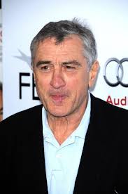 Robert De Niro editorial photography. Image of screening