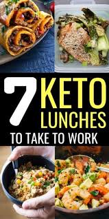 7 Keto Lunches To Take To Work On The Go Keto Lunch Ideas Keto Recipes Easy Lunch Recipes Diet Lunch Ideas