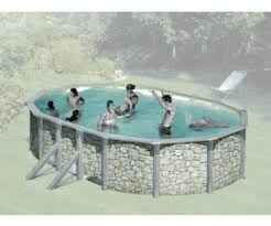 Mypool Pool Set Feeling Steinoptik Oval 610 X 375 X 120 Cm Ab 1 709 99 Preisvergleich Bei Idealo De