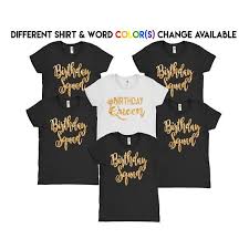 You're in power today because we'll give you some tips on how to rock out in a royal birthday outfit like you're the queen on the smell great on your birthday with this lovely scent! Birthday Squad Shirts Birthday Queen Shirt Birthday Party Shirts Birthday Group Shirt Birthday Girl Shirt Birthday Squad Shirts Birthday Party Shirt