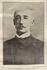 The London Dead: A Hebrew Family Romance; Sir Edward Sassoon, Bart. M.P.  (1856-1912) Liberal Jewish Cemetery, Pound Lane, Willesden