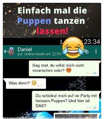Mike Sag Mal Du Willst Mich Wohl Verarschen Oder Daniel Was Denn Mike Du Schickst Mich Auf Ne Party Mit Heis Funny Animal Videos Funny Gif Videos Funny
