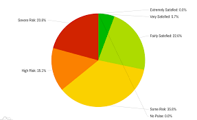 unexpected piechart label placement for first last slice